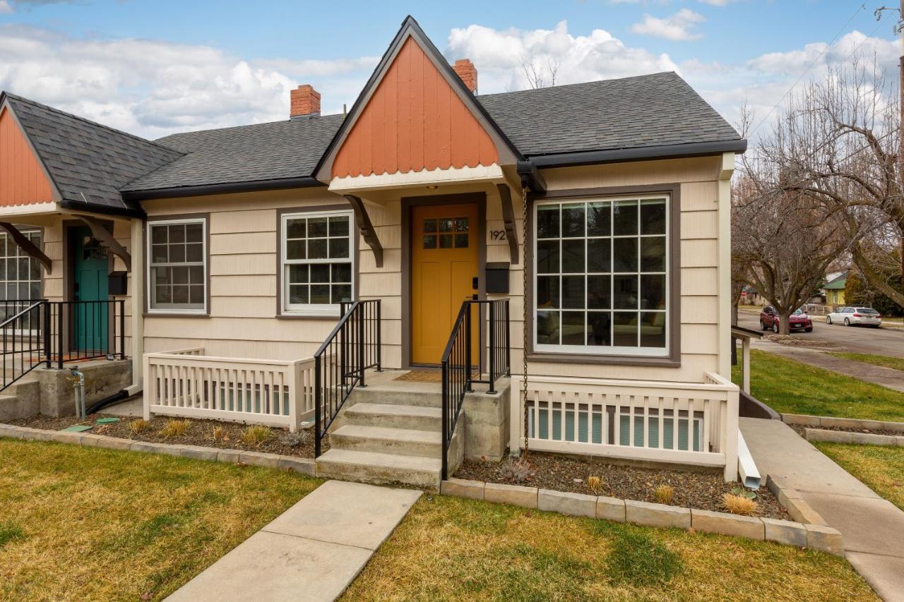 North End Bungalow 1921 Boise Exteriör bild